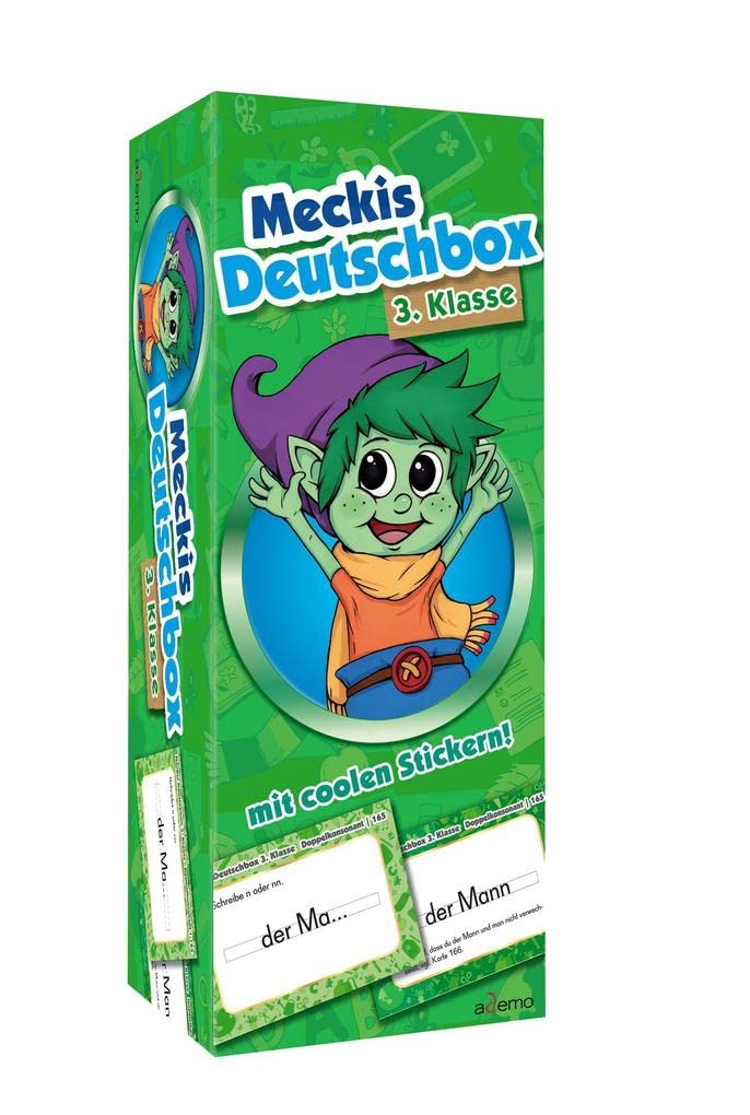 Karteikarten Meckis Deutschbox 3. Klasse Learning & Reference