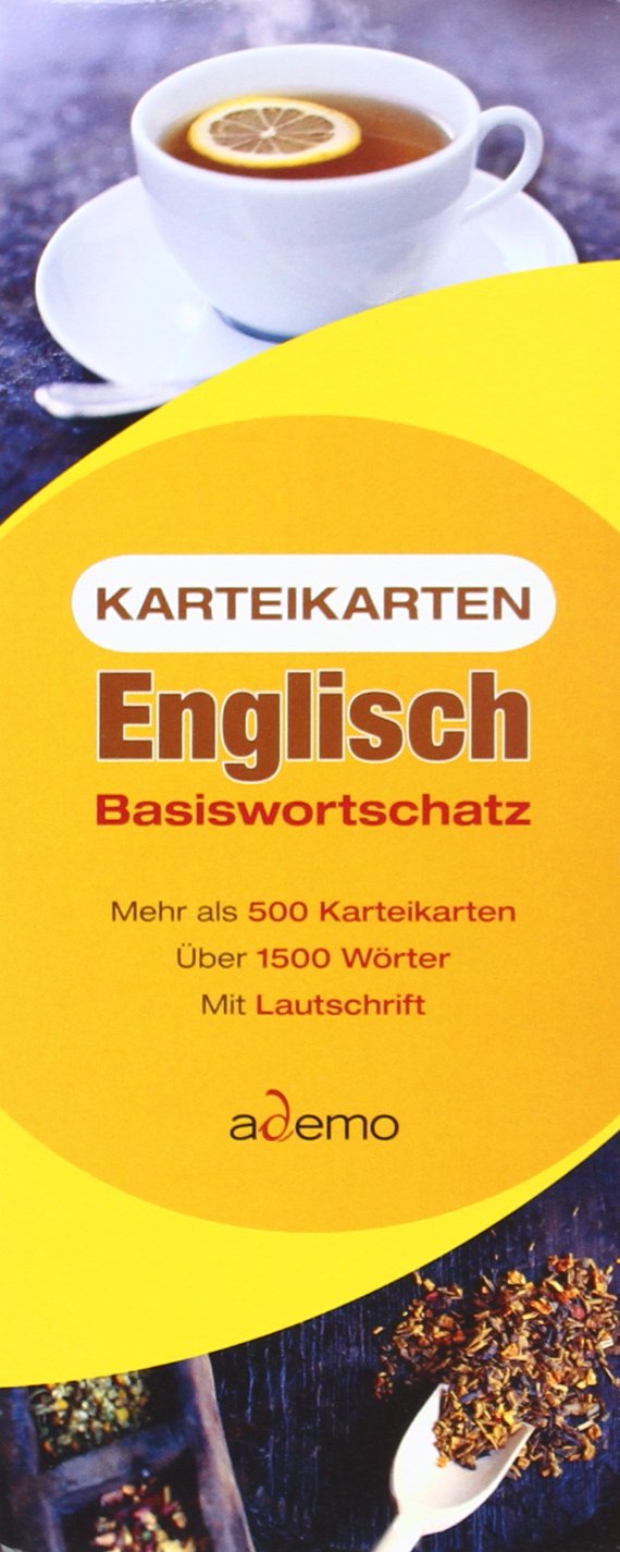Karteikarten Basiswortschatz Englisch: (Auflage 1) Foreign Languages ​​& Dictionaries
