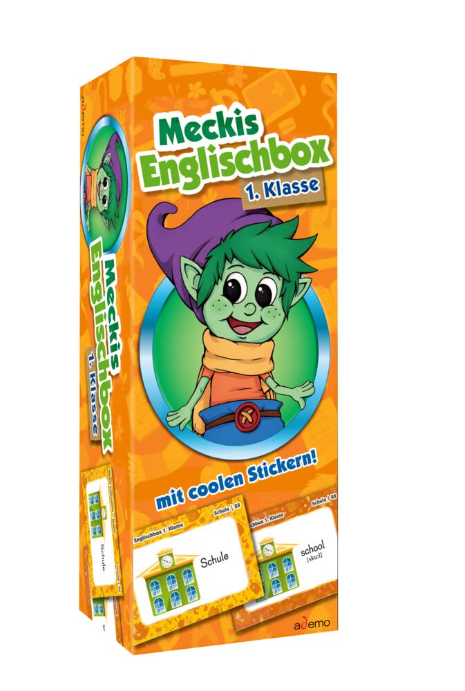 Karteikarten Meckis Englischbox 1. Klasse Foreign Languages ​​& Dictionaries