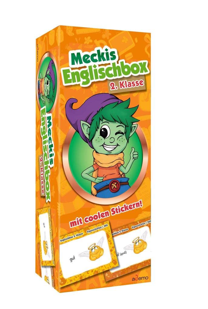 Karteikarten Meckis Englischbox 2. Klasse Foreign Languages ​​& Dictionaries