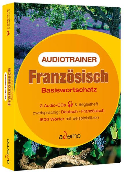 Audiotrainer Basiswortschatz Französisch: Zweisprachig: Deutsch-Französisch. 1500 Wörter mit Beispielsätzen. Für Anfänger, Wiedereinsteiger und Schüler der Klassen 5-8 Foreign Languages ​​& Dictionaries