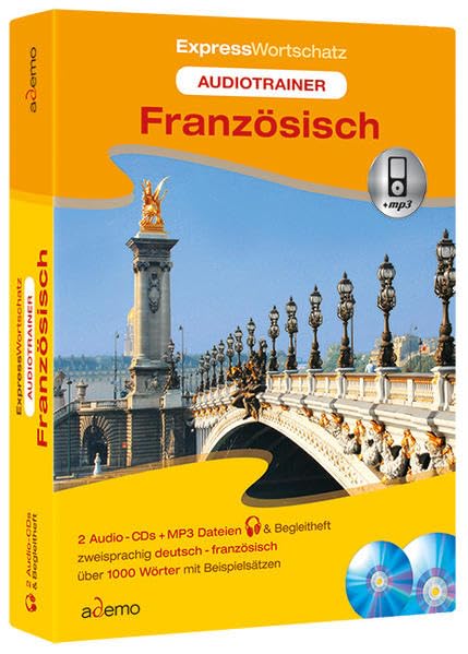 Audiotrainer Expresswortschatz Französisch: Zusätzlich mit MP3 Files Foreign Languages ​​& Dictionaries
