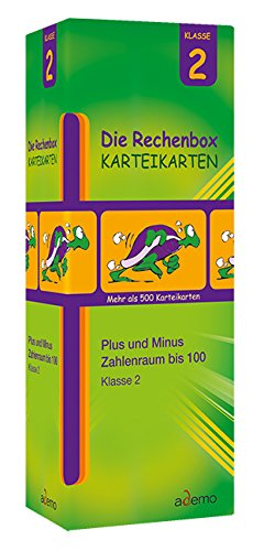 Onbekend, de rekenbox klasse 2, Plus en Minus indexkaarten, cijferruimte tot 100, klasse 2 book