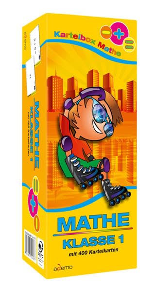 Karteibox Mathe Klasse 1 Business & Technology