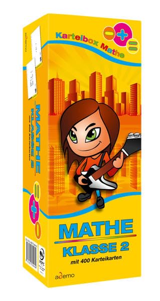 Karteibox Mathe Klasse 2 Business & Technology