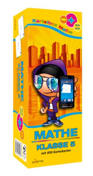 Karteibox Mathe Klasse 5 Learning & Reference