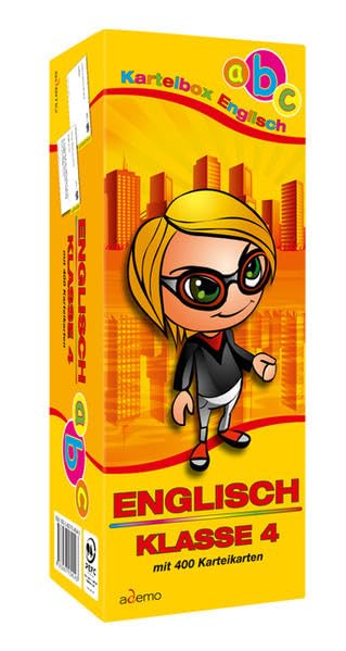 Karteibox Englisch Klasse 4 Foreign Languages ​​& Dictionaries