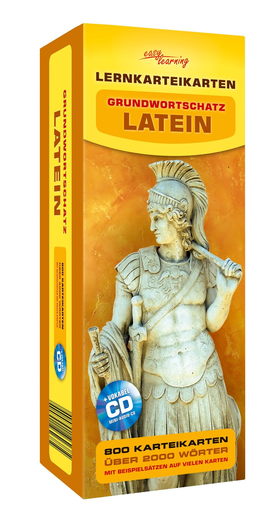 Karteikarten Latein Grundwortschatz + Mini Audio CD Books