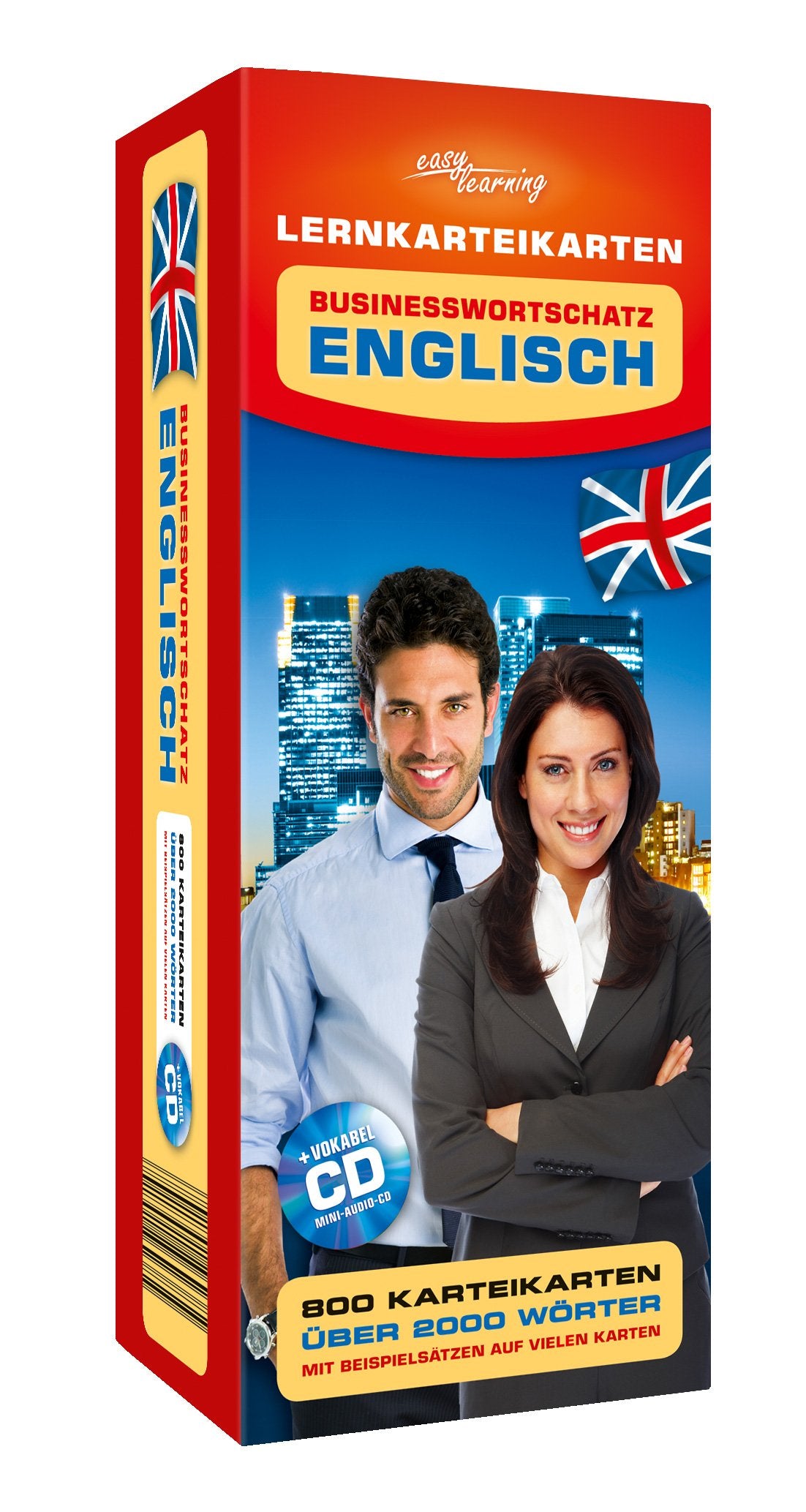 Karteikarten Englisch Businesswortschatz + Mini Audio CD Books
