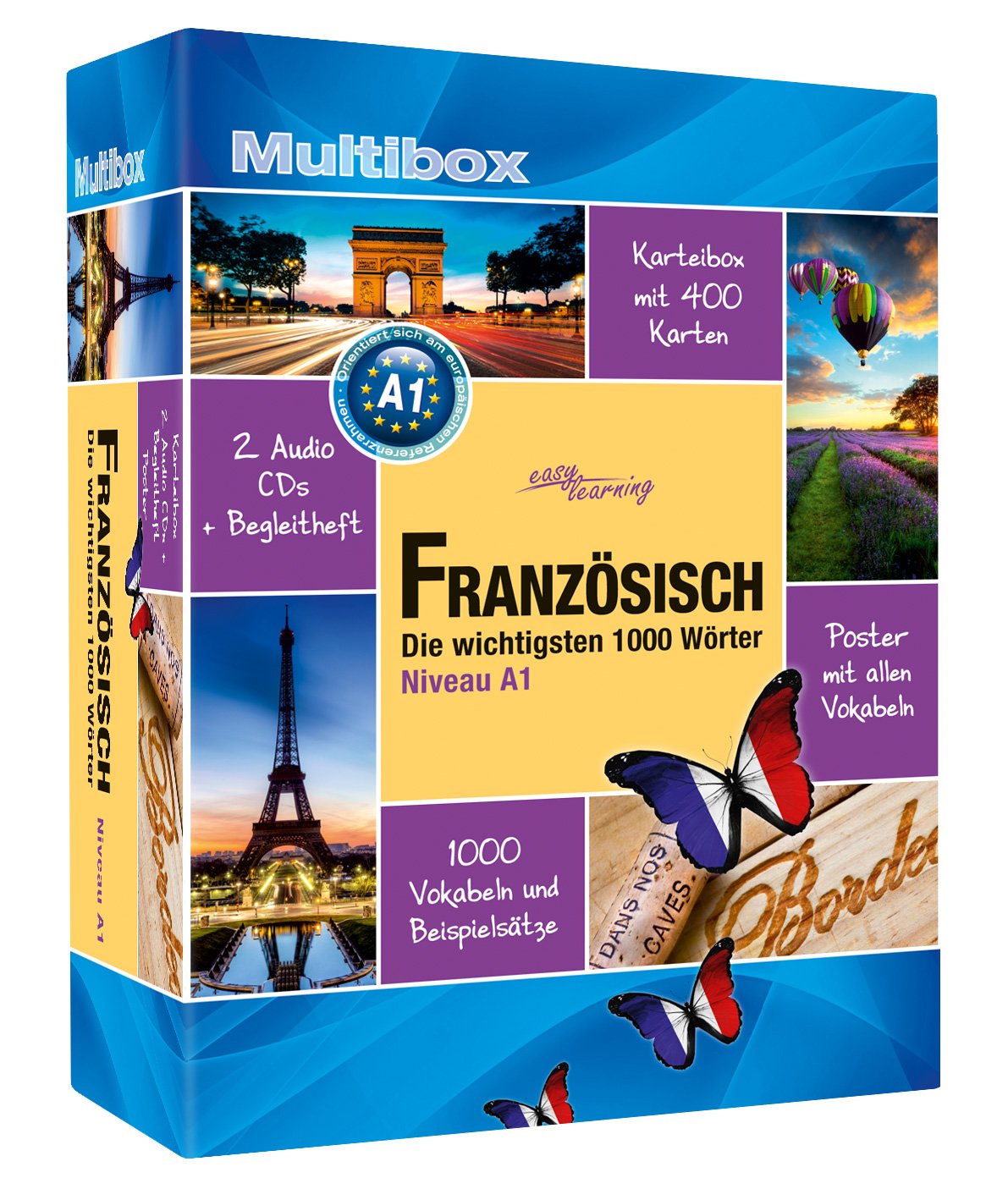 Mini Multibox Französisch Niveau A1 Books