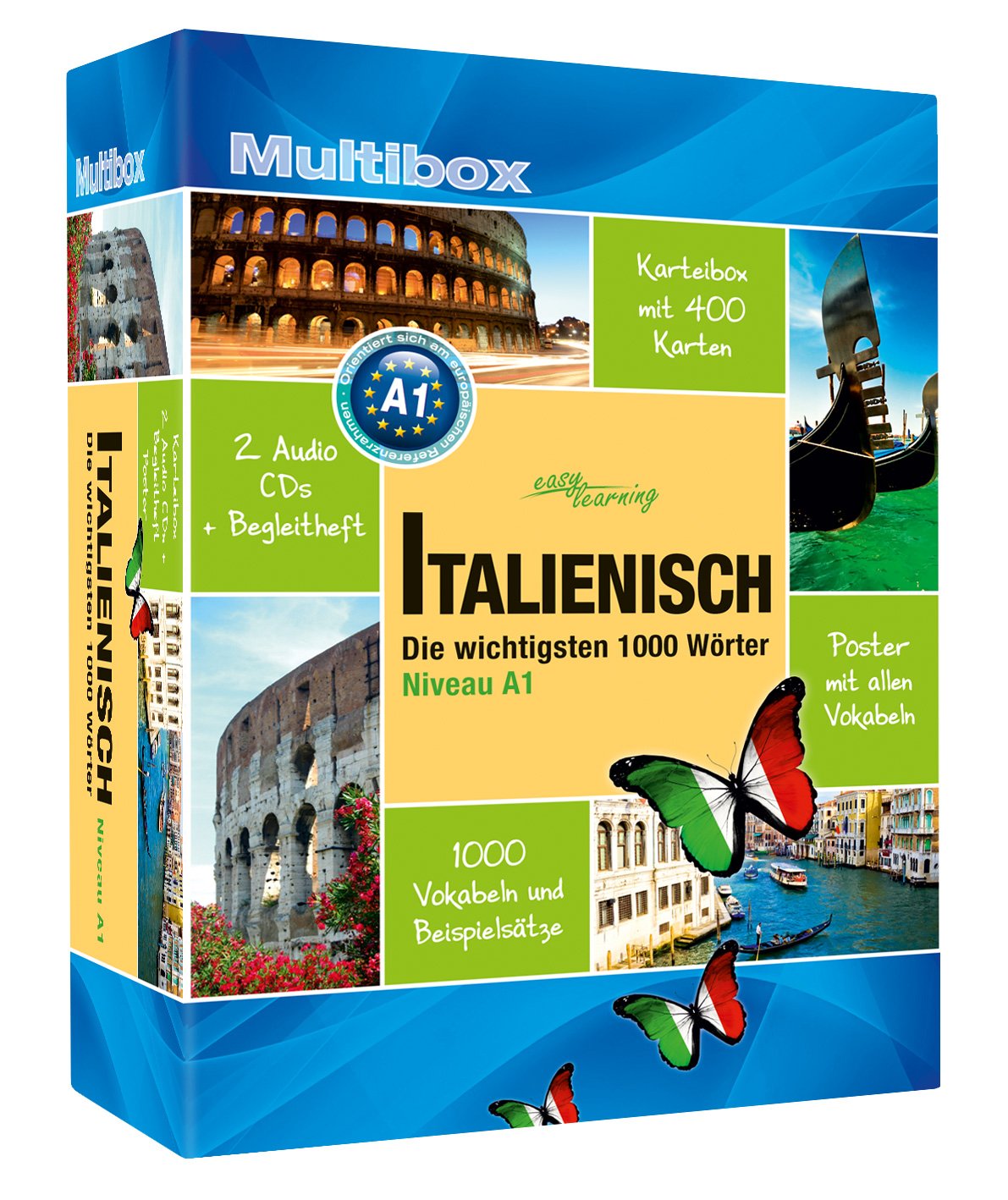 Mini Multibox Italienisch Niveau A1 Books