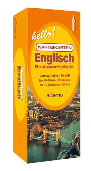 Karteikartenbox Basiswortschatz Englisch Niveau A1 Foreign Languages ​​& Dictionaries