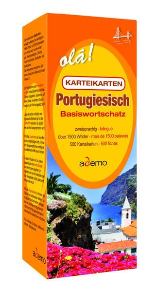 Karteikarten Basiswortschatz Portugiesisch: (Auflage 2) Foreign Languages ​​& Dictionaries