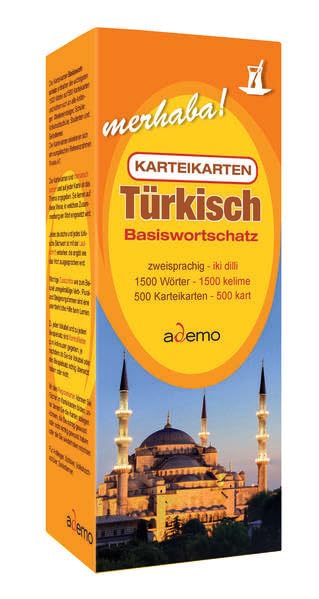 Karteikarten Basiswortschatz Türkisch: (Auflage 2) Foreign Languages ​​& Dictionaries