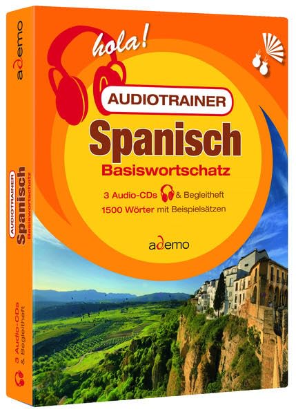 Audiotrainer Basiswortschatz Deutsch-Spanisch Niveau A1 cd