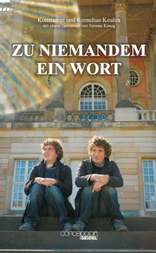 Zu niemandem ein Wort Poetry