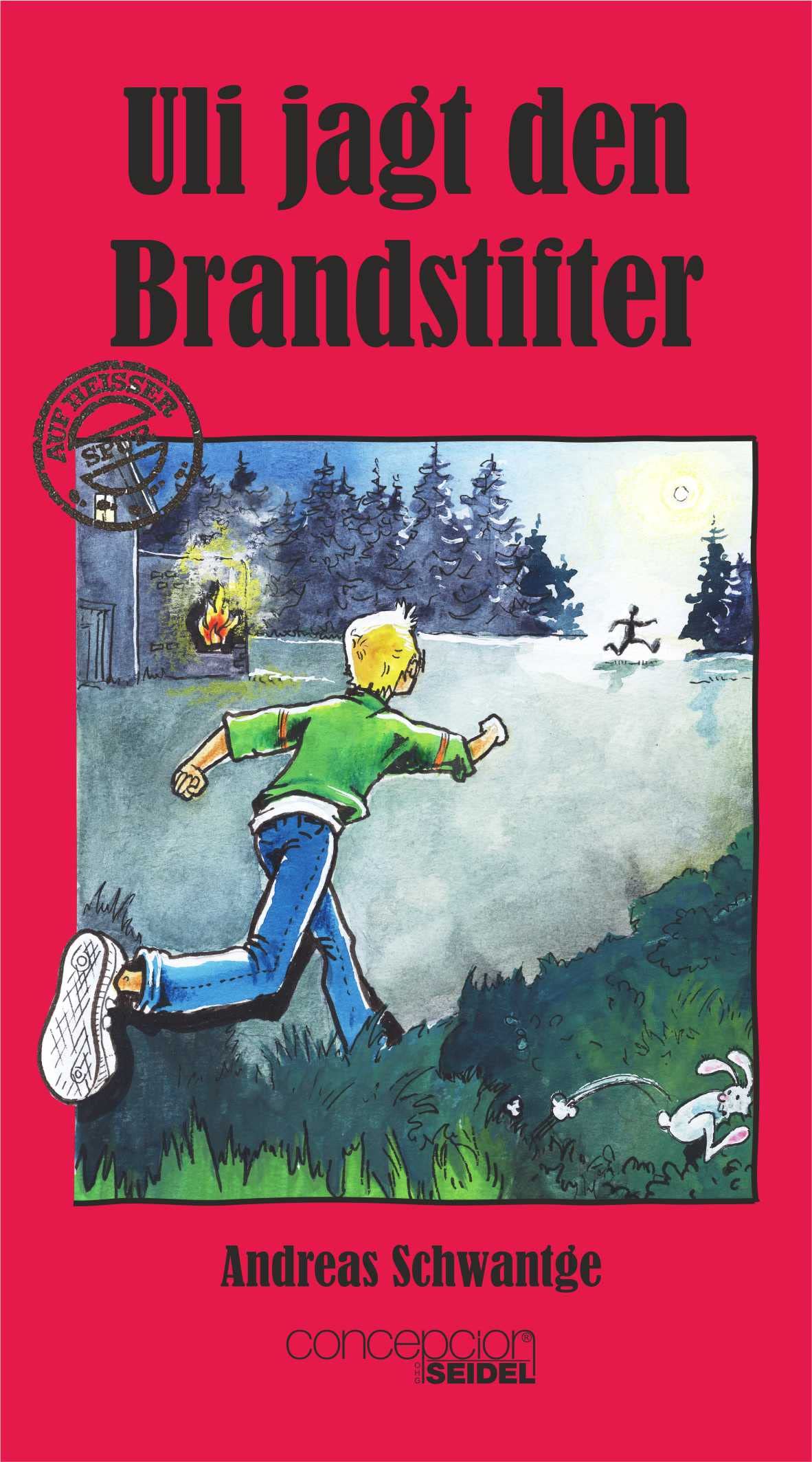 Uli jagt den Brandstifter book