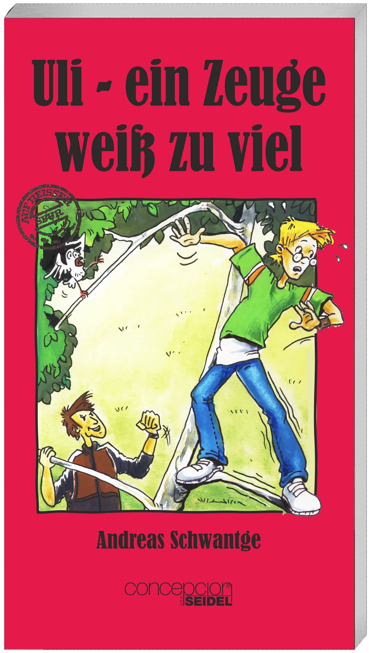 Uli ein Zeuge weiß zuvie Religion & Esotericism