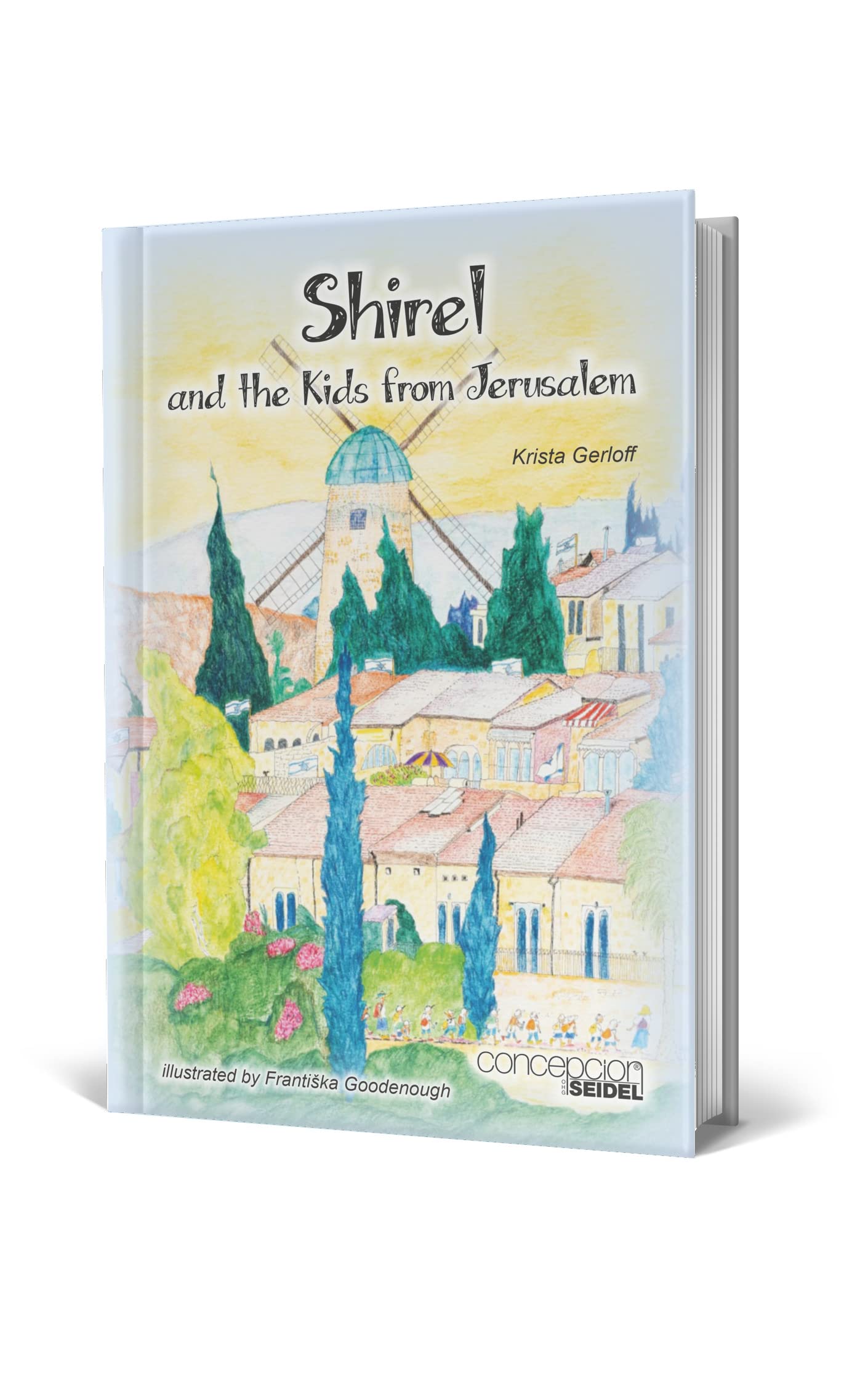 Shirel and the Kids from Jerusalem book