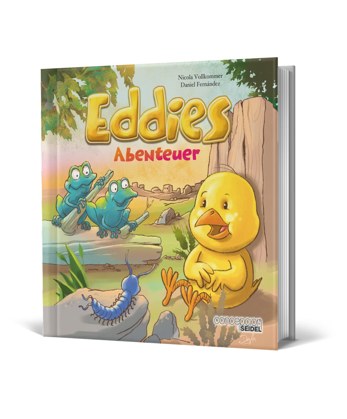 Eddies Abenteuer Non-fiction