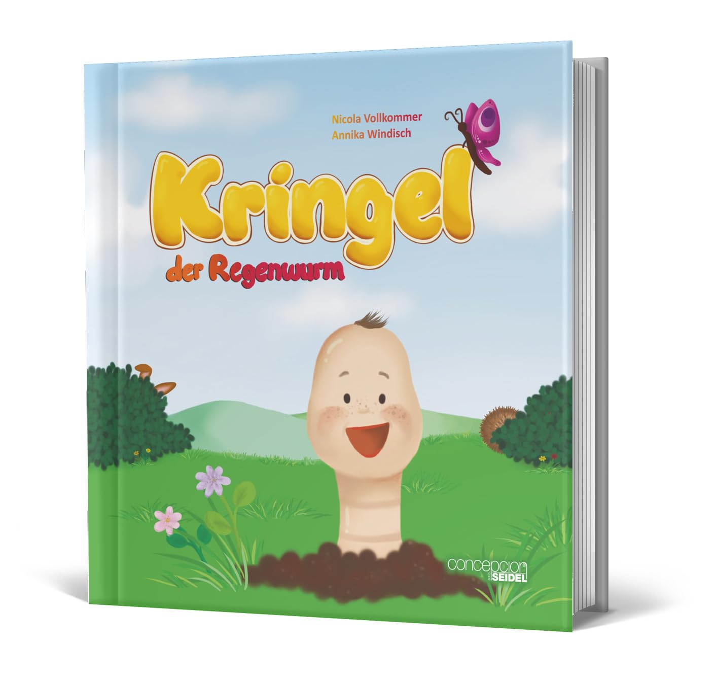 Kringel der Regenwurm Children's books