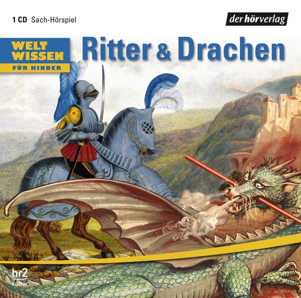 Weltwissen für Kinder: Ritter & Drachen Children's books