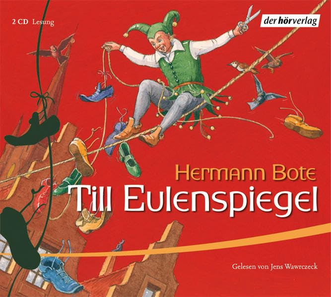 Till Eulenspiegel: Nacherzählung für Kinder ab 8 Jahren Fairy Tales & Legends