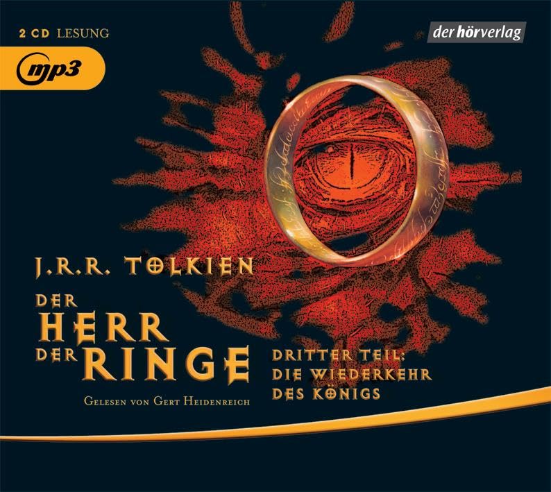 Der Herr der Ringe. Dritter Teil: Die Wiederkehr des Königs: . (Geschichten aus Mittelerde: Lesungen, Band 4) Contemporary literature