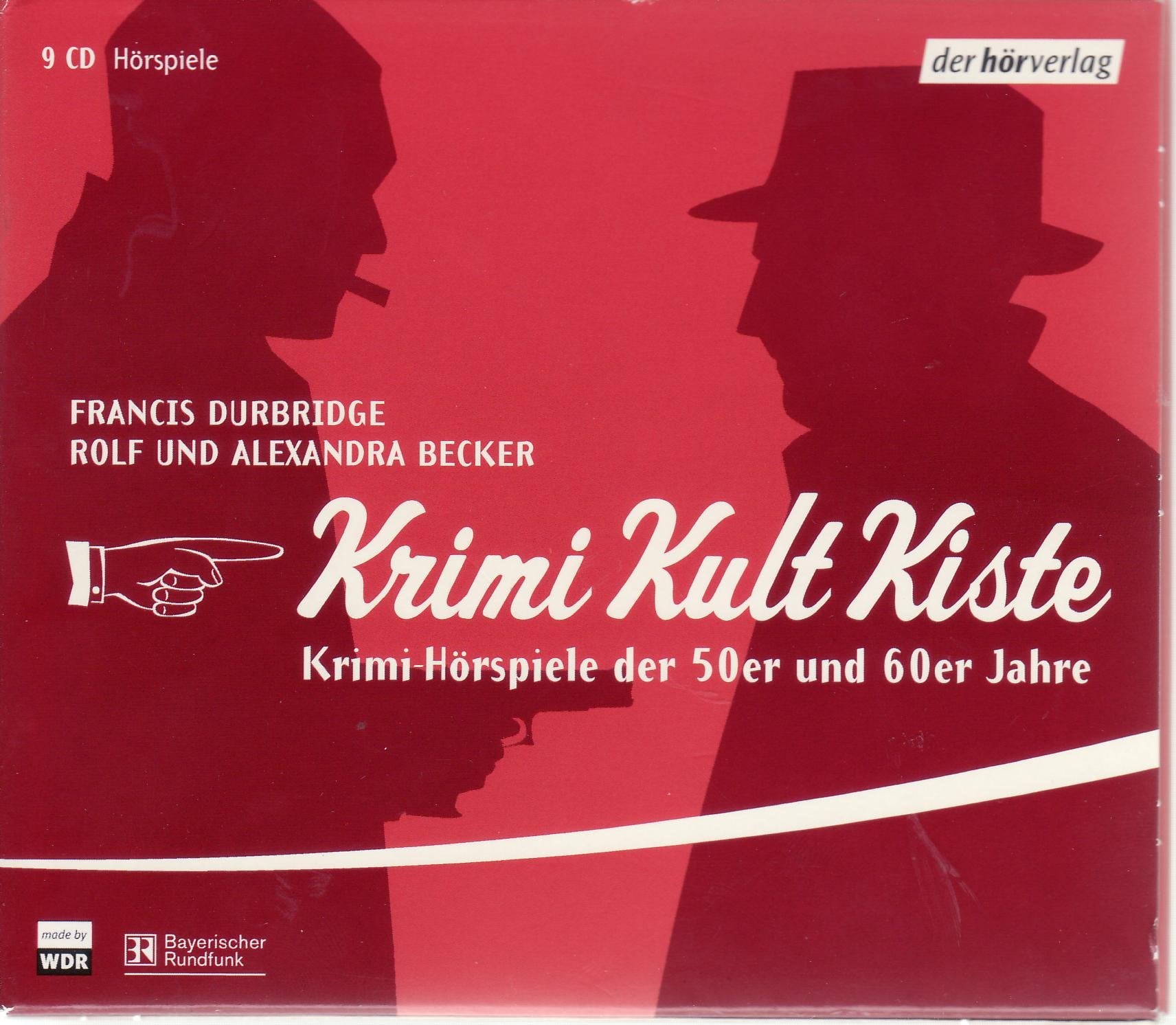 Krimi Kult Kiste 2: Gestatten, ... Cox. Trommeln gehört zum Handwerk/DDD wieder im Lande/Paul Temple & der Fall Curzon Contemporary literature
