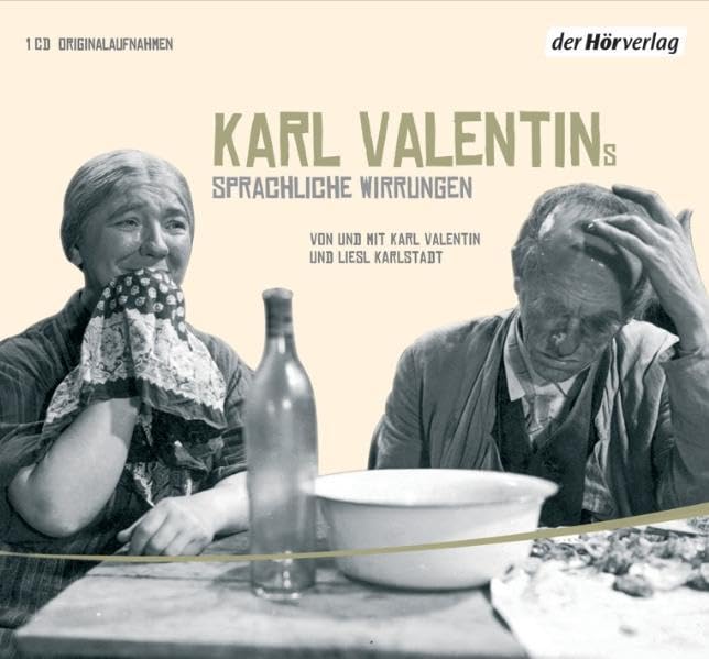 Edition 4. Karl Valentins sprachliche Wirrungen cd