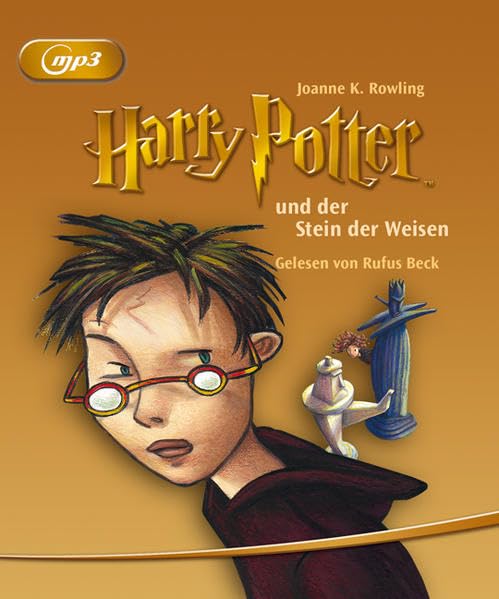 Harry Potter 1 und der Stein der Weisen (MP3) Fantasy & Sci-Fi