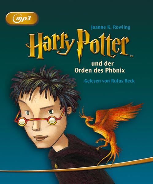 Harry Potter 5 und der Orden des Phönix. 3 mp3-CDs. Fantasy & Sci-Fi