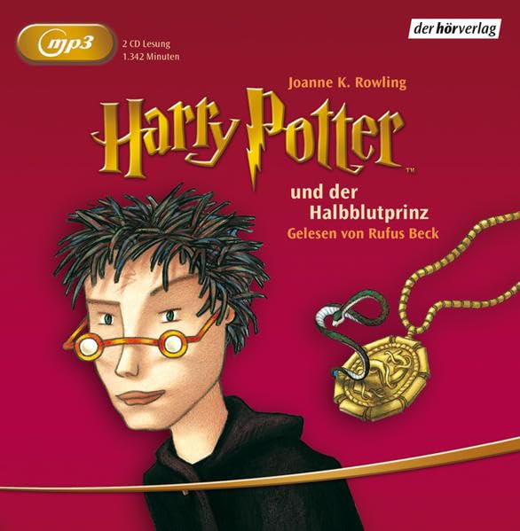 Harry Potter 6 und der Halbblutprinz (mp3-CDs): Vollständige Lesung Fantasy & Sci-Fi