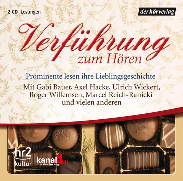Verführung zum Hören: Prominente lesen ihre Lieblingsgeschichte Poetry