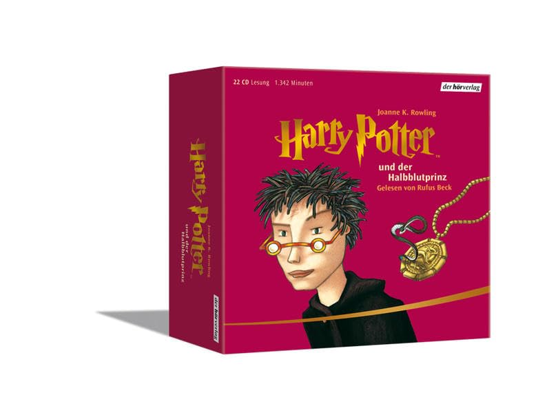 Harry Potter und der Halbblutprinz: Vollständige Lesung Fantasy & Sci-Fi