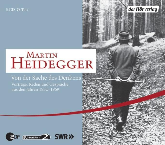 Von der Sache des Denkens Philosophy Books