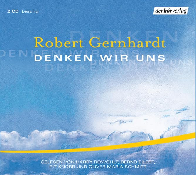 Denken wir uns: Lesungen Contemporary literature Books