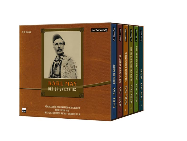 Der Orientzyklus: Hörspiel Action & Adventure