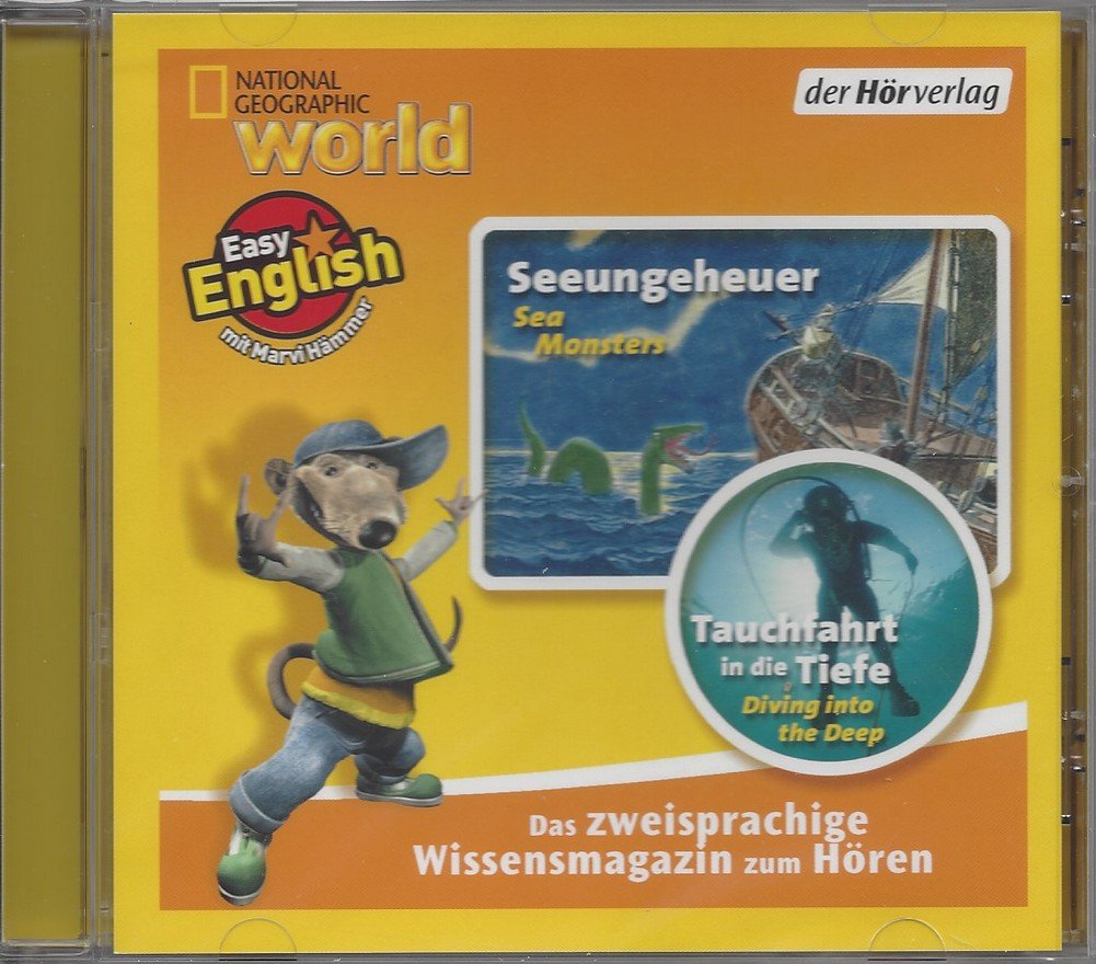 Seeungeheuer/Tauchfahrt in die Tiefe: Easy English mit Marvin Hämmer Non-fiction