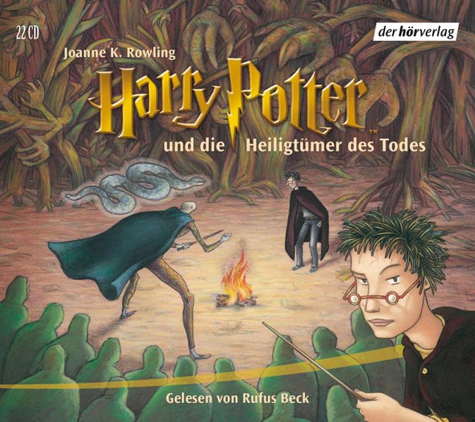 Harry Potter und die Heiligtümer des Todes: Vollständige Lesung Fantasy & Sci-Fi