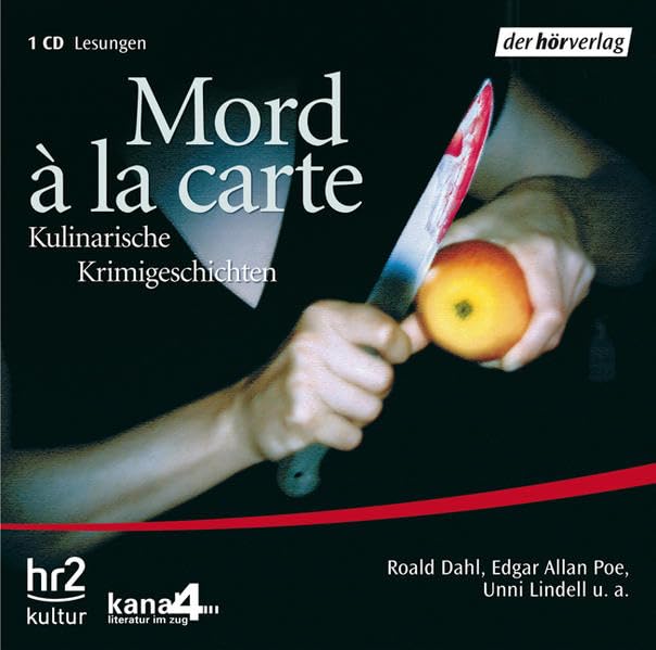 Mord à la carte: Kulinarische Krimigeschichten Poetry