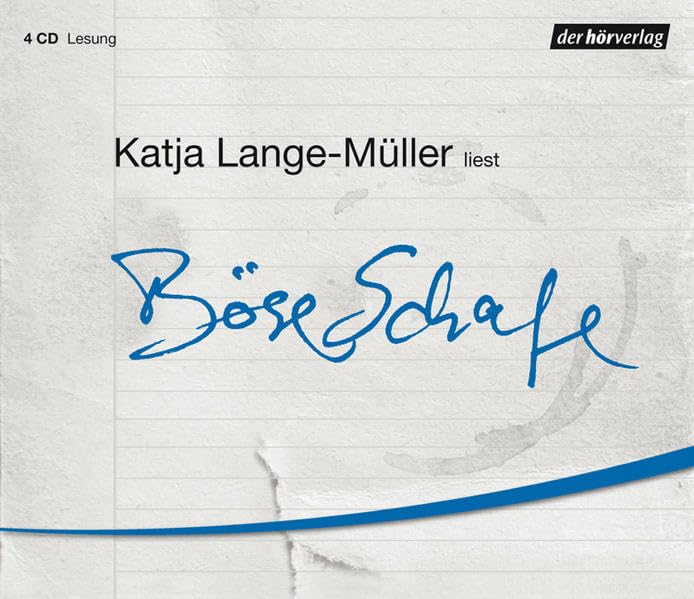 Böse Schafe: Vollständige Lesung. Gelesen von der Autorin Contemporary literature