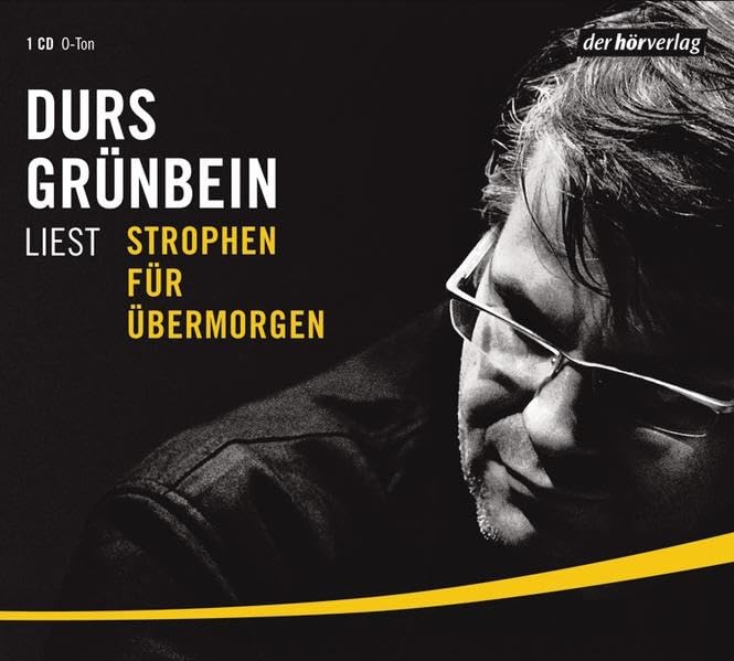 Strophen für übermorgen: Gedichte Poetry