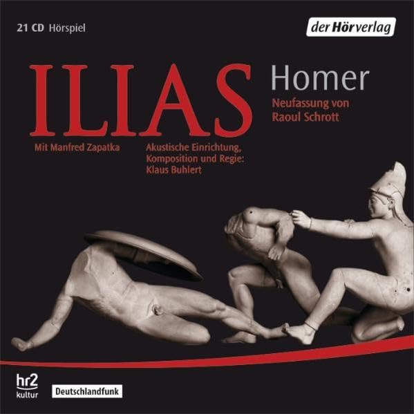 Ilias: Hörspiel des vollständigen Textes mit einem Sprecher. Ausgezeichnet mit dem Deutsche Hörbuchpreis 2009 für Beste Interpretation, Ungekürzte Lesung Fairy Tales & Legends