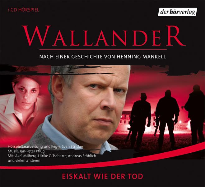 Product Image: Eiskalt wie der Tod: Hörspiel
