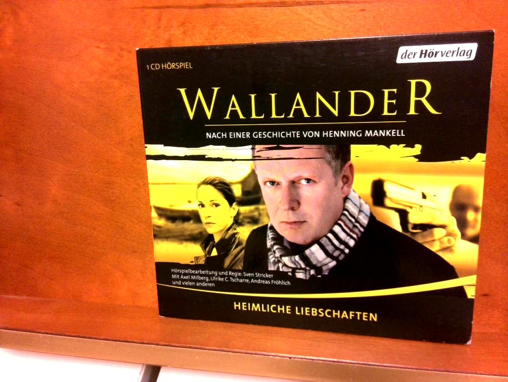 Wallander Folge 10: Heimliche Liebschaften Contemporary literature