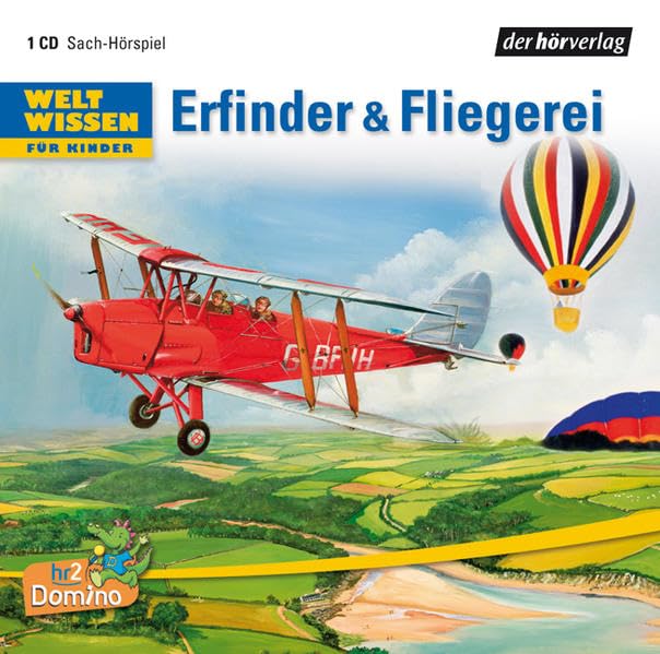 Weltwissen für Kinder: Erfinder & Fliegerei: Sach-Hörspiel ab 6 Jahren Novels & Short Stories
