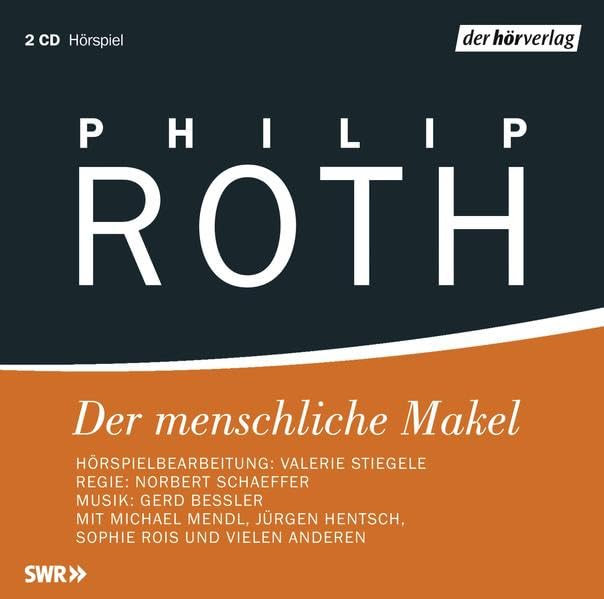 Der menschliche Makel Contemporary literature Books