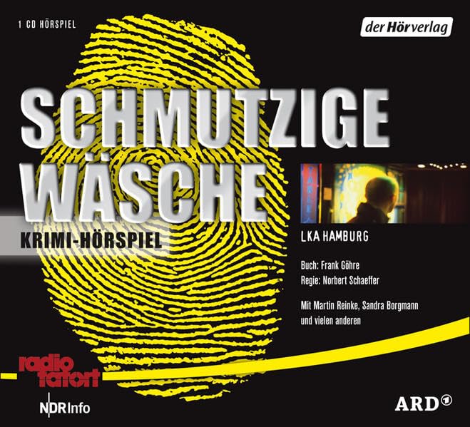 Radio Tatort: Schmutzige Wäsche: Krimi-Hörspiel. LKA Hamburg Contemporary literature Books