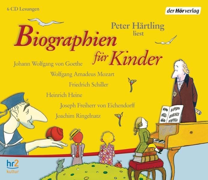Biographien für Kinder Memories
